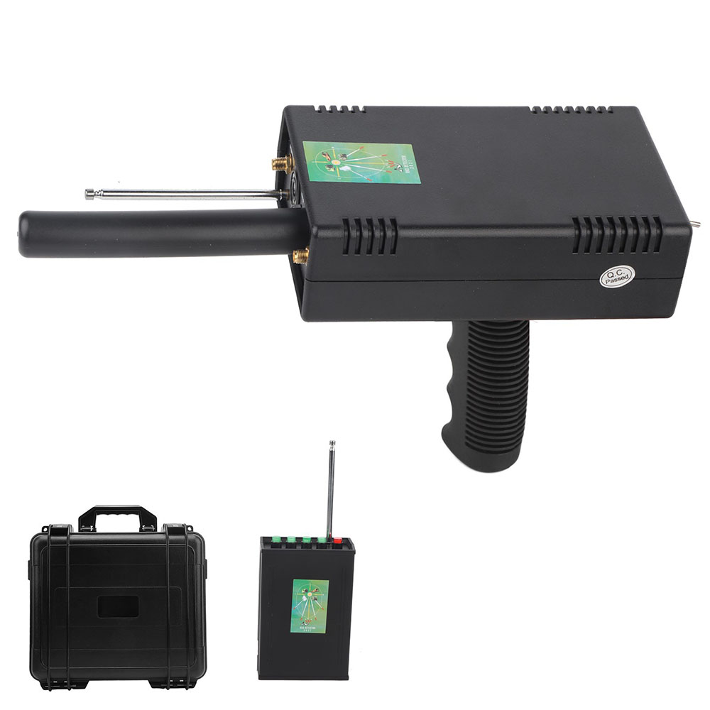 Geïntegreerde ondergrondse gou - Gold Detector Long Range Locator recensie en prijs