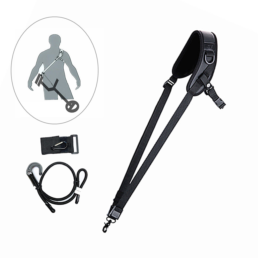 Universele, verstelbare draagr - Waterproof Metal Detector Pinpointer recensie en prijs