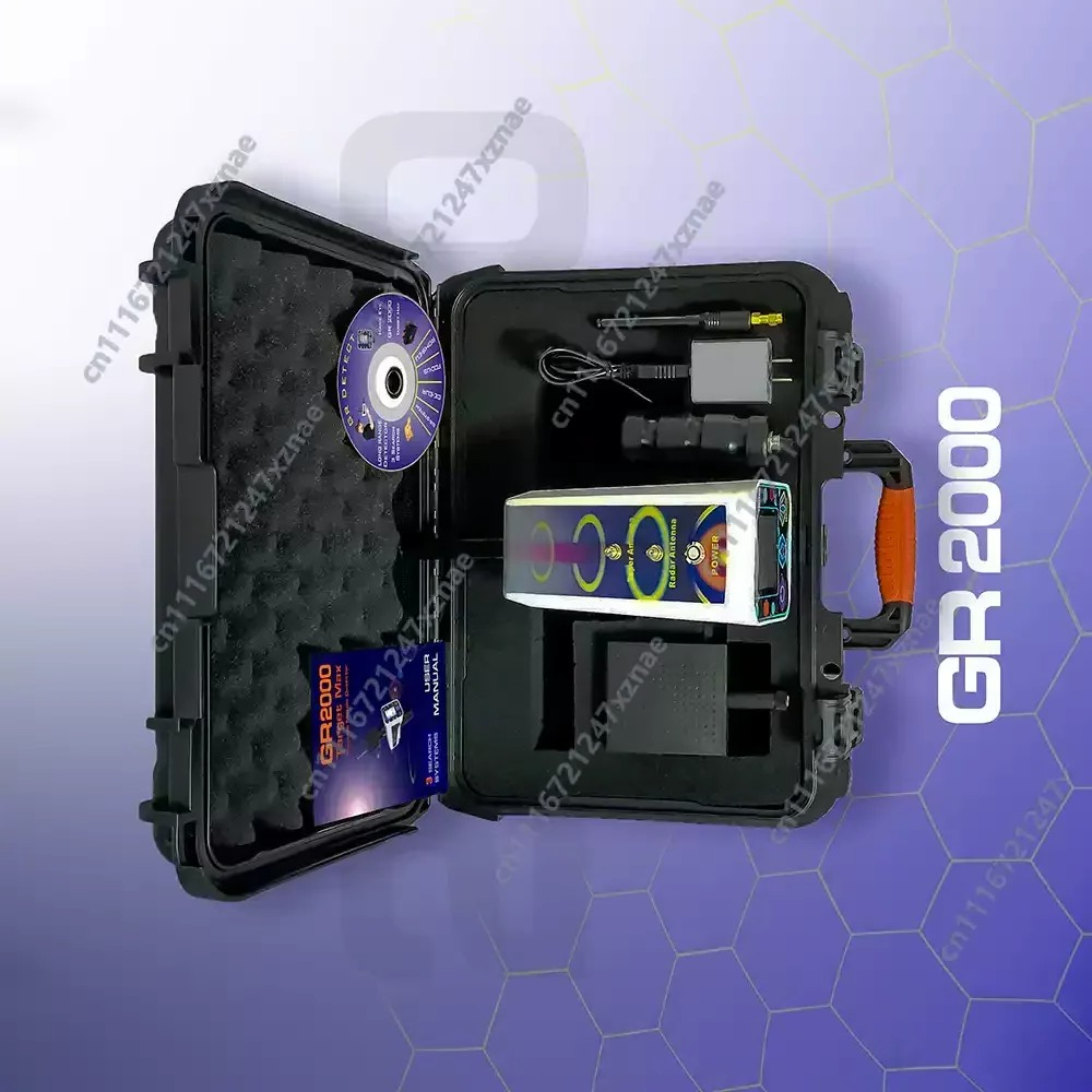 GR2000 Professionele 3D Onderg - Gold Detector Long Range Locator recensie en prijs