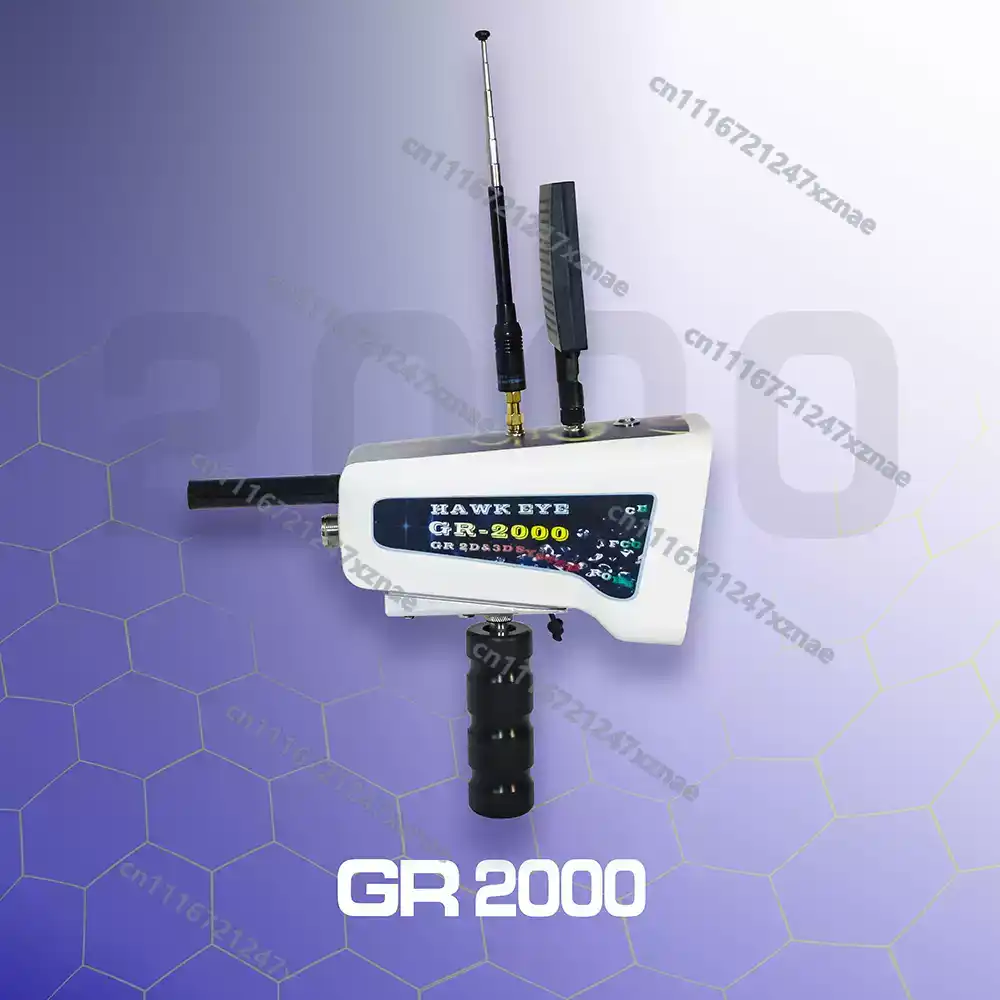 GR2000 Professionele 3D Onderg - Gold Detector Long Range Locator recensie en prijs