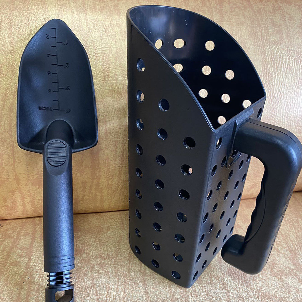 1 Set Premium Zandschepset voo - Treasure Hunting Shovel Digging Tool recensie en prijs