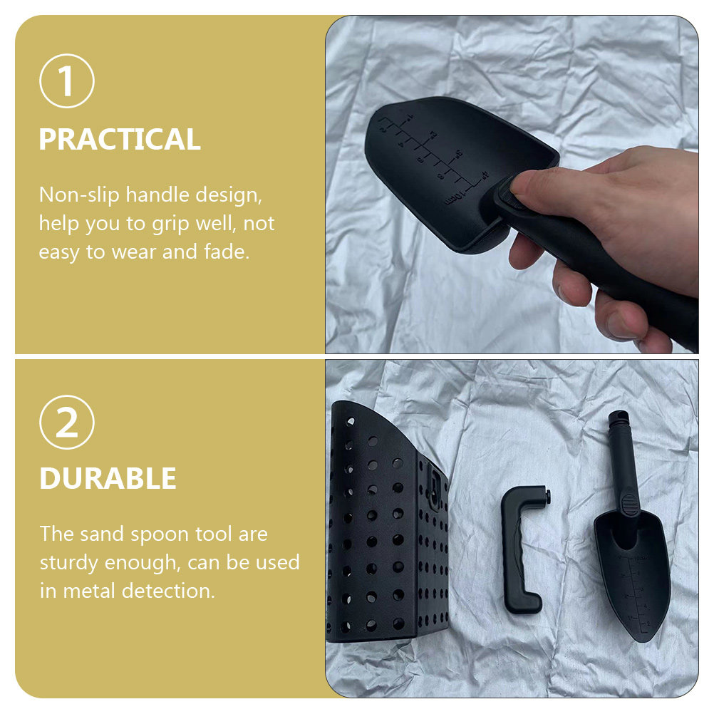 1 Set Premium Zandschepset voo - Treasure Hunting Shovel Digging Tool recensie en prijs