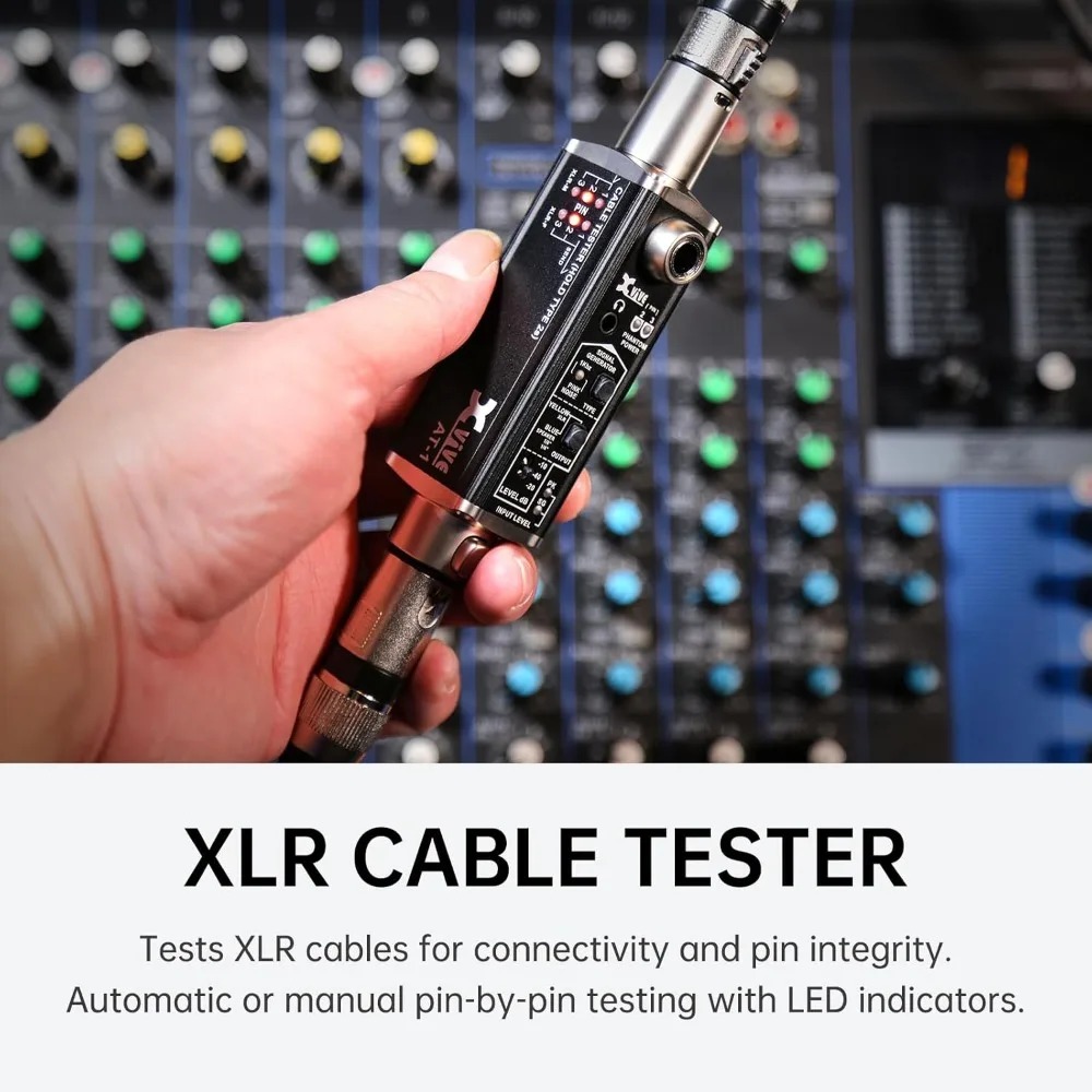 Xvive AT-1 Draagbare Audio Tes - Metal Detector Headphones Audio recensie en prijs