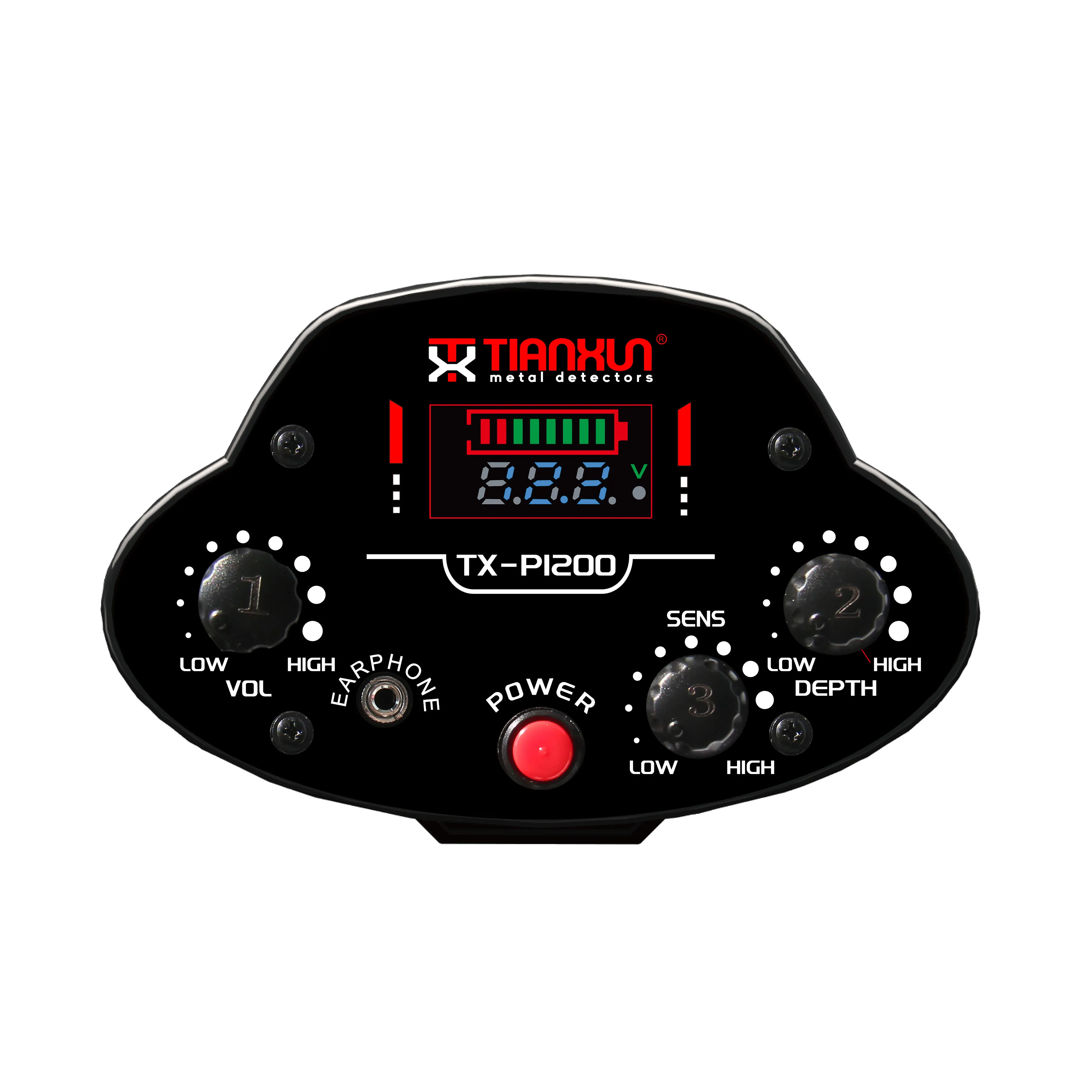 PI200 Pulsinductie Metaaldetec - Gold Detector Long Range Locator recensie en prijs