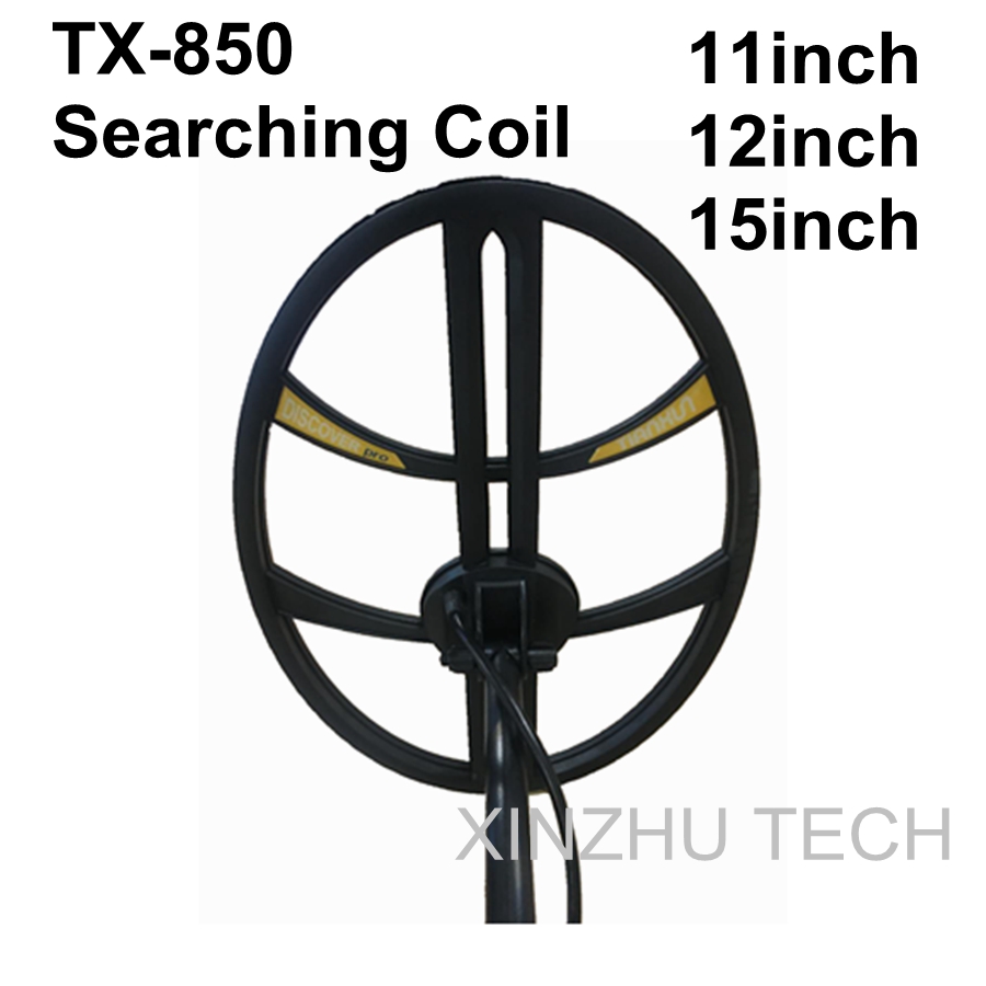 TX-850 Metaaldetector Zoekspoe - Metal Detector Coil 11 Inch Dd Search recensie en prijs