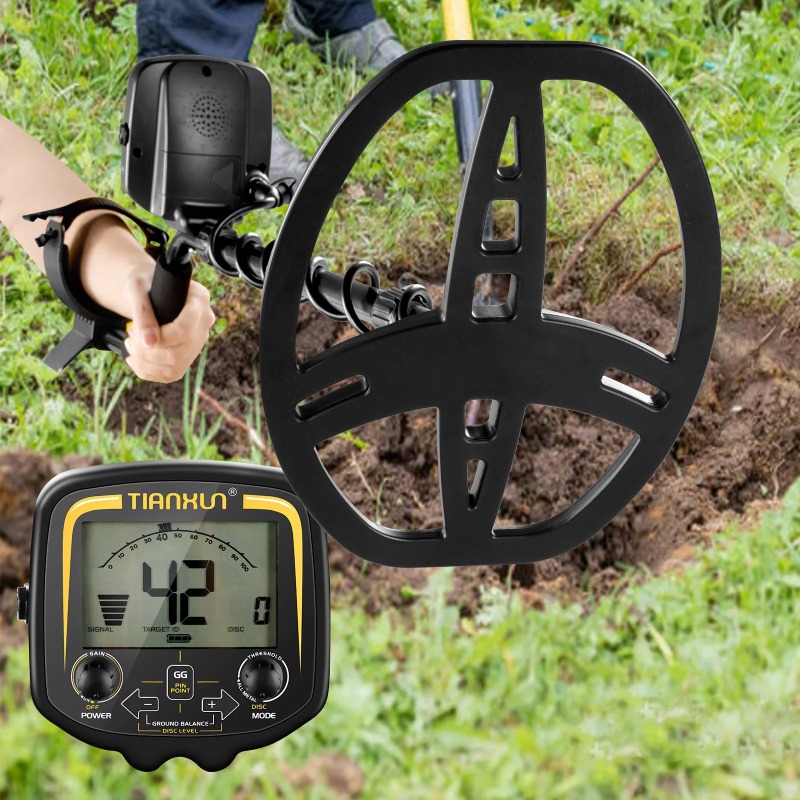 TX-850 Professionele Metaaldet - Waterproof Metal Detector Pinpointer recensie en prijs