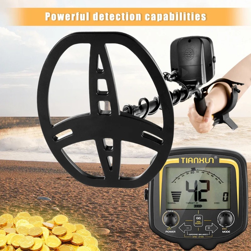 TX-850 Professionele Metaaldet - Waterproof Metal Detector Pinpointer recensie en prijs