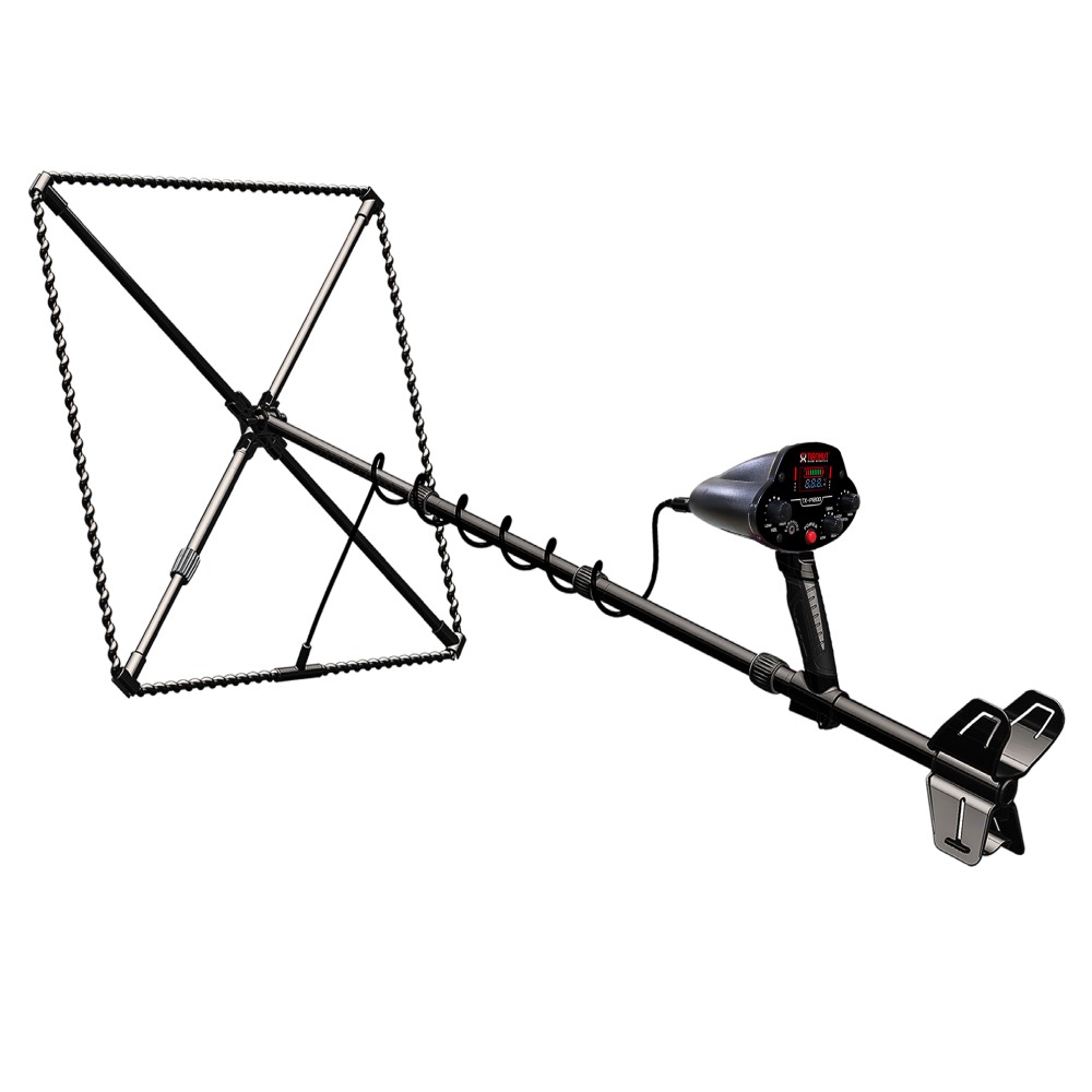 PI200 Pulsinductie Metaaldetec - Gold Detector Long Range Locator recensie en prijs