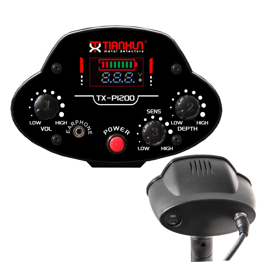 PI200 Pulsinductie Metaaldetec - Gold Detector Long Range Locator recensie en prijs