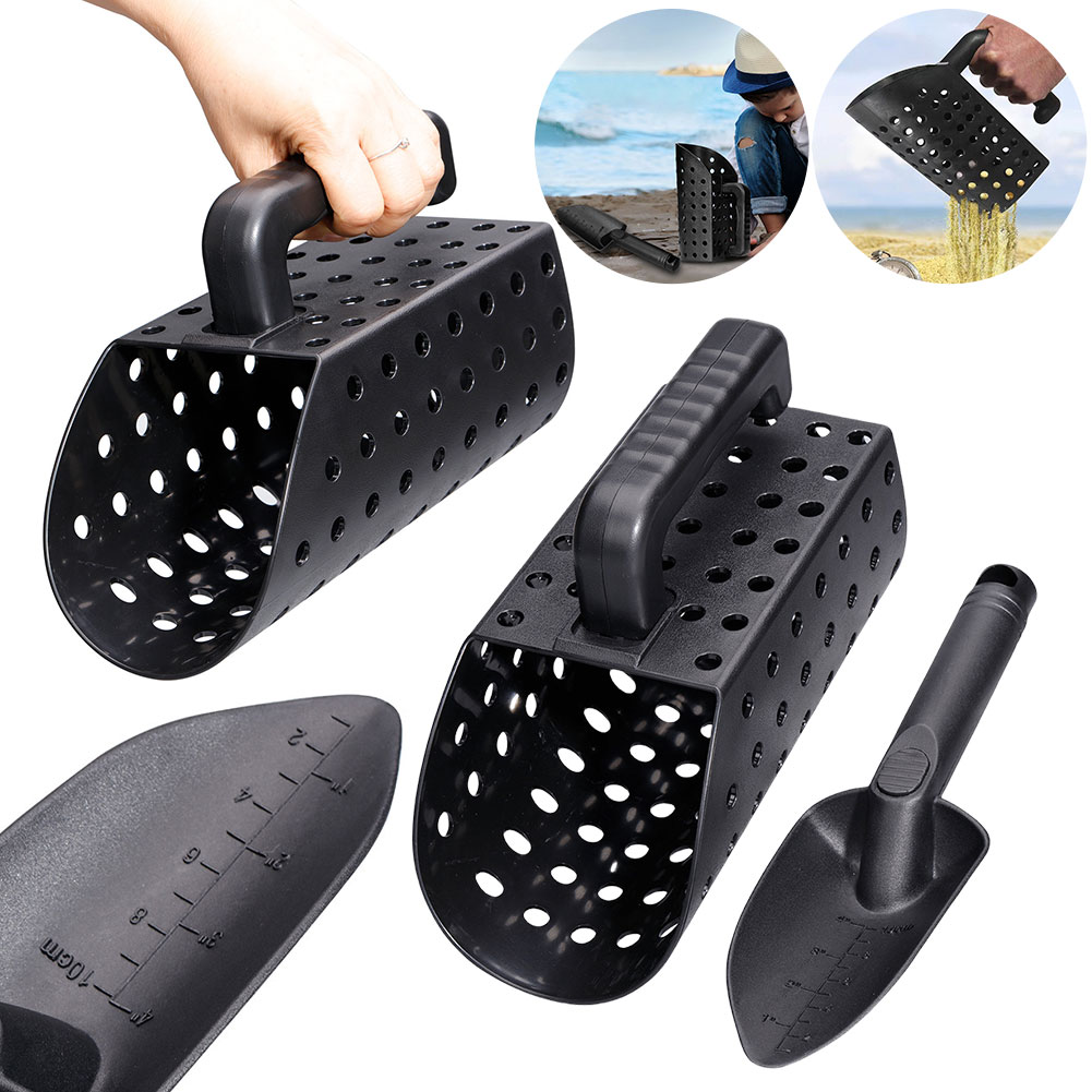 Metaaldetector Zandschep Schop - Sand Scoop Stainless Steel Beach Digging recensie en prijs