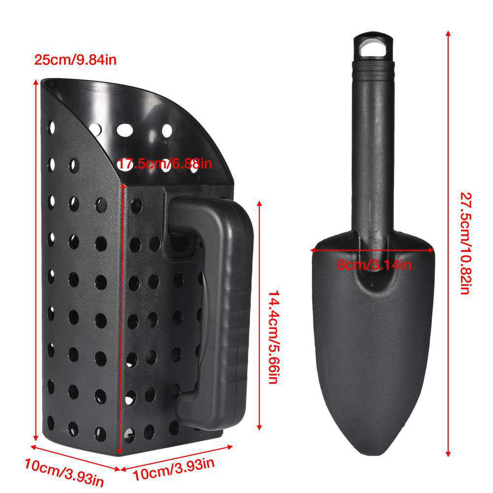 Metaaldetector Zandschep Schop - Sand Scoop Stainless Steel Beach Digging recensie en prijs