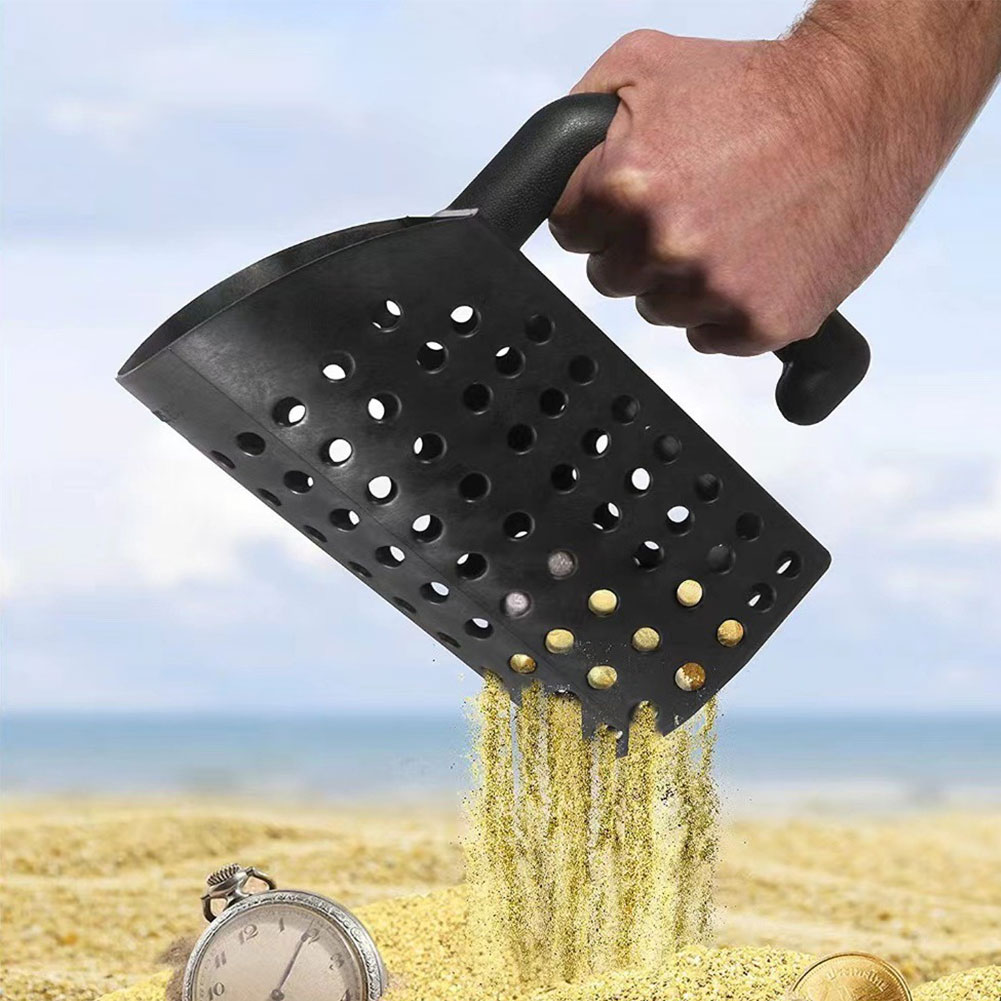 Metaaldetector Zandschep Schop - Sand Scoop Stainless Steel Beach Digging recensie en prijs