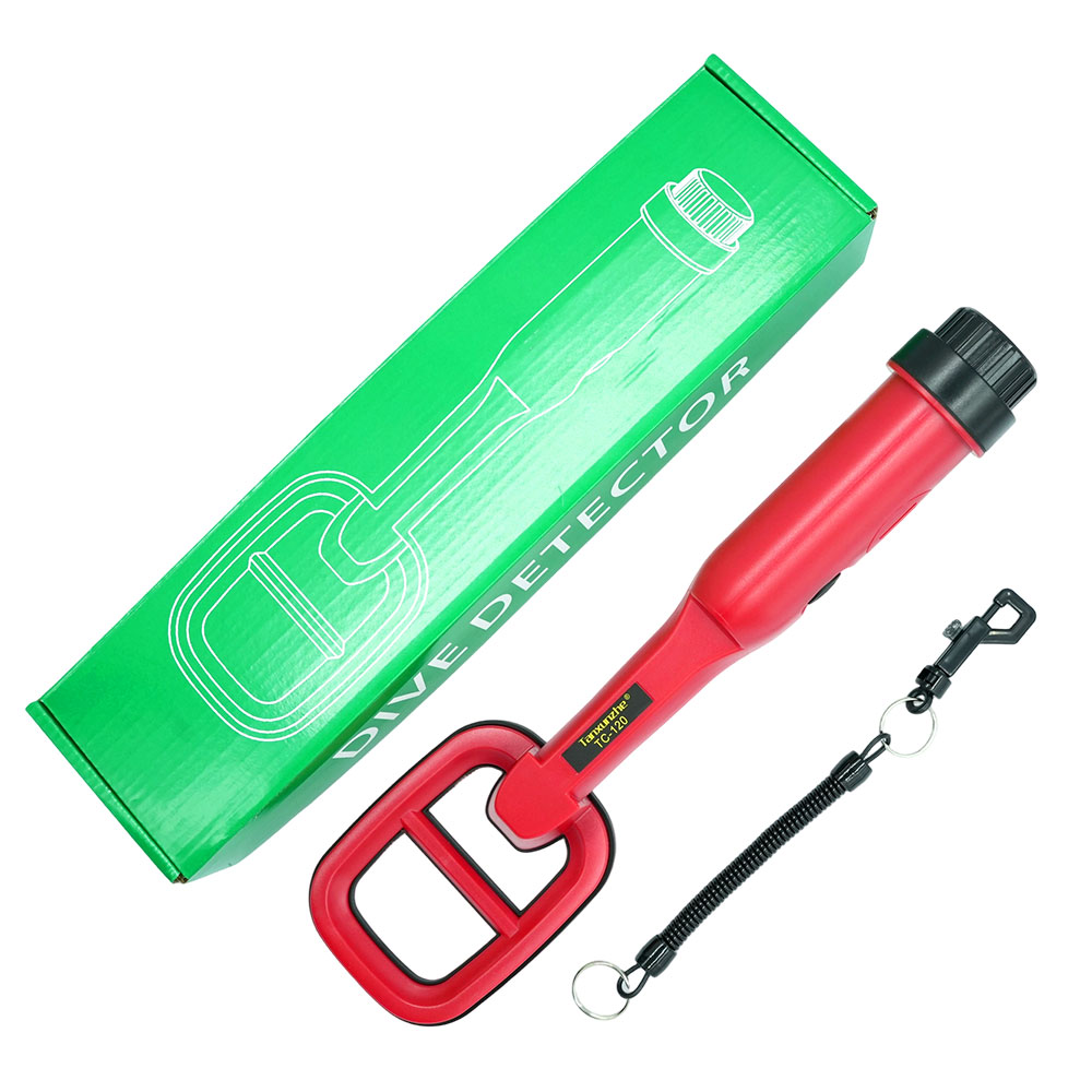 TC-120 Handheld Metaaldetector - Waterproof Metal Detector Pinpointer recensie en prijs