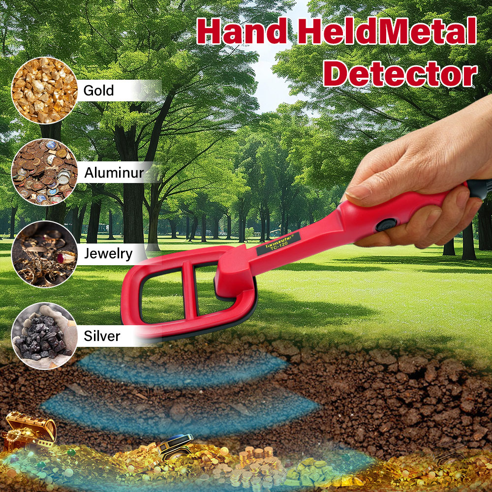 TC-120 Handheld Metaaldetector - Waterproof Metal Detector Pinpointer recensie en prijs