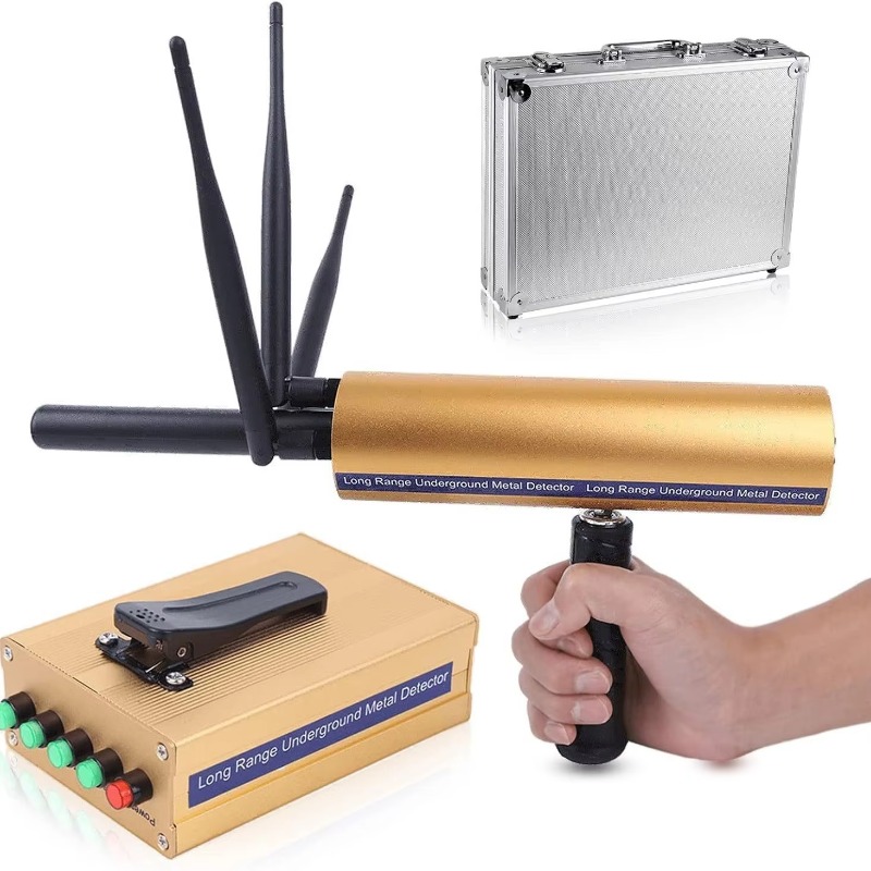 Nieuw ontwerp lange afstand go - Gold Detector Long Range Locator recensie en prijs