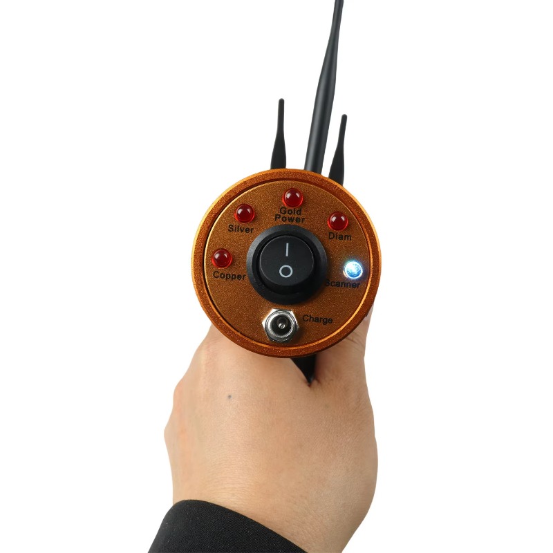 Nieuw ontwerp lange afstand go - Gold Detector Long Range Locator recensie en prijs